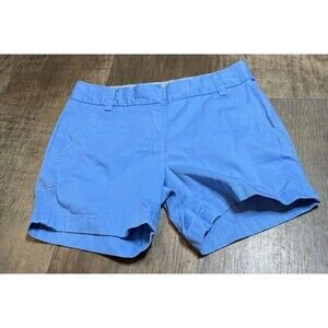 J Crew Shorts Womens Size 0 Blue